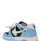 Out of Office Calf Leather Sneakers - Blue/Black/White