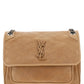 Niki Medium Chain Bag - Dark Toffee