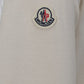 Padded Sweatshirt - Cream.