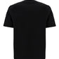 Embroidered Logo Short-Sleeve T-Shirt - Black