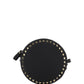 Rockstud Round Shoulder Bag - Black