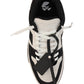 Out Of Office Vintage Suede Sneakers - Black/White