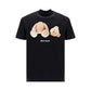 Bear Print T-Shirt - Black