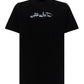 Paint Arrow Slim T-Shirt - Black
