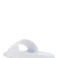 Rubber Summer Vlogo Signature Slide Sandal - White