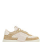 Low-Top Calfskin VL7N Snesker With Bands - Beige