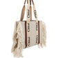 Medium Woody Tote Bag - Off-white