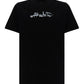 Paint Arrow Slim T-Shirt - Black
