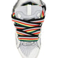 Leather Curb Sneakers - White