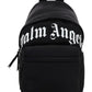 Curved Logo Backpack - Black
