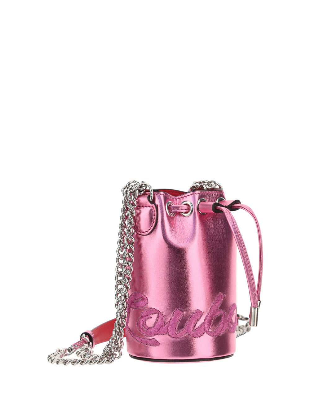 Marie Jane Bucket Bag - Pink