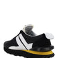 Nylon Bumpr Sneakers - Black