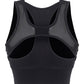 Logo Crop Top - Black