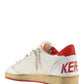 Ball Star Sneakers - White / Red