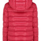 Dalles Short Down Jacket - Fuchsia