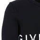 4G Sweater In Cotton - Black