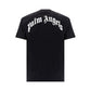Bear Print T-Shirt - Black