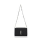kate Medium In Grain De Poudre Embossed Leather - Black