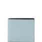 Leather Bi-Fold Wallet - Blue