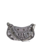 Le Cagole Mini Bag With Chain - Silver