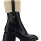 Betty Rain Boot in PVC - Black
