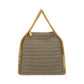 Falabella Mini Crochet Tote - Ebony