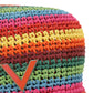 Straw Bucket Hat - Multi