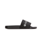 Women's Paris Flat Sandals - Black