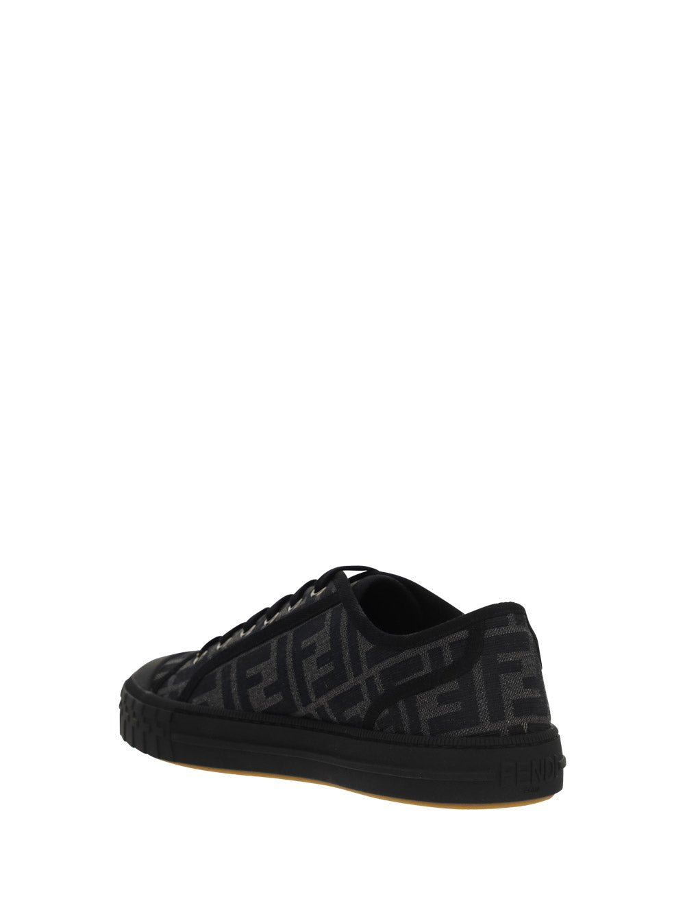 Domino Low Top Sneakers - Black