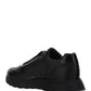 Prax 01 Sneakers in Nylon & Leather - Black