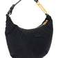 Paperclip 28 Mini Hobo Bag - Black
