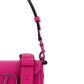 Mini Locò Crossbody Calfskin Bag - Pink PP