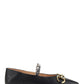 Pretty Wonka Ballerina Flat - Black.