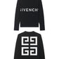 4G Sweater In Cotton - Black