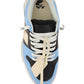 Out of Office Calf Leather Sneakers - Blue/Black/White
