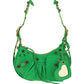 Le Cagole XS Shoulder Bag - Green
