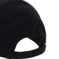 Monogram Motif Cotton Gabardine Baseball Cap - Black