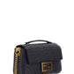 Baguette Chain Midi Bag - Gray