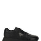 Prax 01 Sneakers in Nylon & Leather - Black