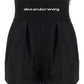 Safari Short in Cotton Tailoring - Black