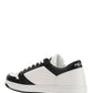 District Leather Sneakers - White / Black
