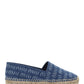 Denim Espadrilles - Blue