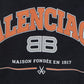 Maison T-Shirt Medium Fit - Black