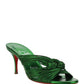 Multitaski 70 Mule Pumps - Green.