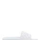 Rubber Summer Vlogo Signature Slide Sandal - White