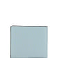 Leather Bi-Fold Wallet - Blue