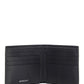 Monogram Print International Bifold Wallet - Black / White