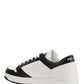 District Leather Sneakers - White / Black