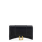 Hourglass Wallet on Chain - Black .