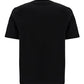 Embroidered Logo Short-Sleeve T-Shirt - Black